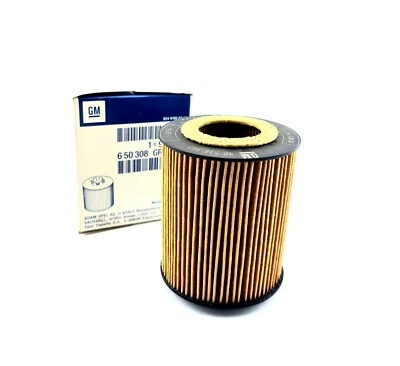 Genuine Vauxhall 9192426 Oil Filter 0650308 Corsa C Omega B Sintra Vectra B C - Image 1 of 4