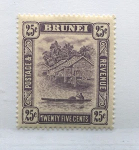 Brunei 1931 25 cents mint o.g. hinged - Picture 1 of 1