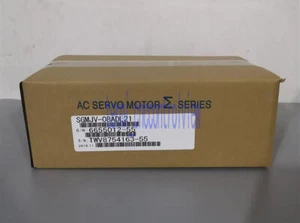1PCS NEW Yaskawa servo motor SGMJV-08ADL21 - Picture 1 of 1