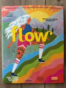 2024 FLOW Magazine PAPER BOOK Change Issue 136 Pages SPECIAL EDITION Notebook - Picture 1 of 2