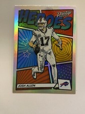 2022 Panini Prestige Heroes #H-6 JOSH ALLEN  Buffalo Bills Football Card