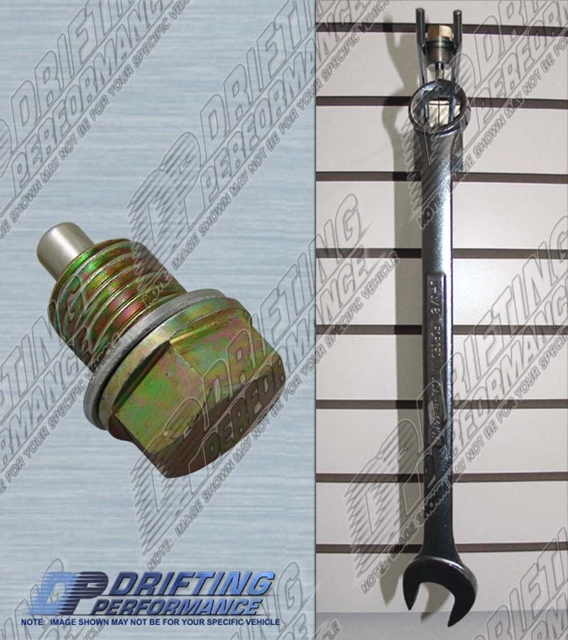 TC SPORTLINE MAGNETIC OIL DRAIN PLUG FOR CHRYSLER 200 300 300M ASPEN CIRRUS CONC - Image 1 of 1