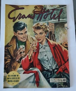 19581115 - GRAND HOTEL - NR.647 A.XIII - 15/11/1958 - PRIMO FUOCO - Picture 1 of 1