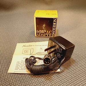 Norelco AC Adapter Ladegerät Netzteil Vintage BE-50B OEM - Bild 1 von 5