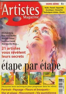 Artistes Magazine  Hors Série N°8H  Etape par étape  - Picture 1 of 1