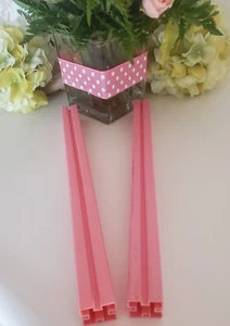 Barbie🌺Glamour House 1984 Replacement Part ~Support Beam 12.5" Piece ~ Lot of 2 - Picture 1 of 4