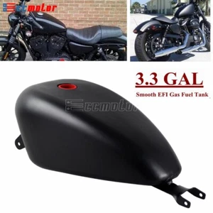 3.3 Gallon Fuel Gas Tank for Harley Sportster Forty Eight Seventy Two 2007-2021 - Picture 1 of 8