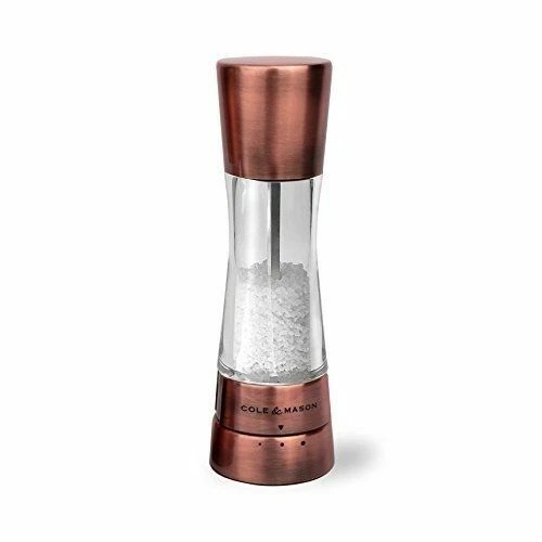 Cole & Mason Derwent Salt Grinder - Copper Mill Includes Gourmet H59412GU