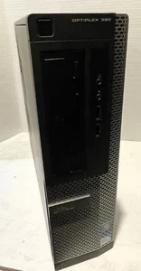 Dell Optiplex 390 PC Desktop (Intel Pentium G630 2.70GHz 6GB 1TB Win 10) Compute - Picture 1 of 7