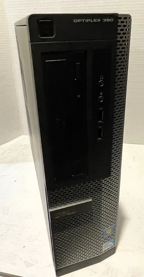 Dell Optiplex 390 PC Desktop (Intel Pentium G630 2.70GHz 6GB 1TB Win 10) Compute - Image 1 of 4