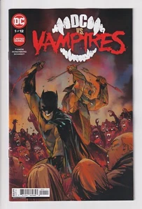 DC VS. VAMPIRES 1-12 NM 2021 Rosenberg DC comics sold SEPARATELY split - Picture 1 of 22