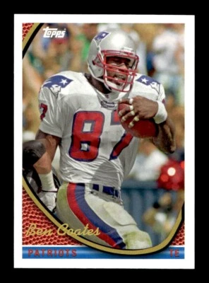 2013 Topps Archives Football Base High Number SP #208 Ben Coates - Image 1 of 3