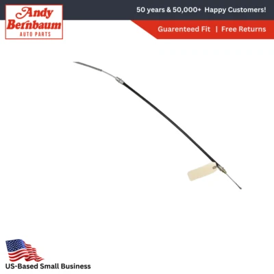 Cable de freno de estacionamiento de emergencia trasero Dodge Plymouth 1963-1966 2448768 nuevo en stock Foto 1 de 4