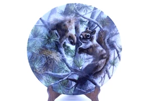 1987 "The Squirrel " Knowles Friends of the Forest Collection plate - Picture 1 of 9
