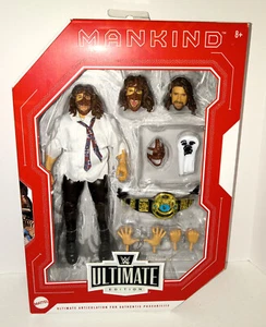 WWE MANKIND Ultimate Edition Monday Night War Action Figure wwf wcw foley NEW - Picture 1 of 5