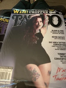 TATTOO Magazine February March 2019 Issue 335 MARY TSUNAMI Cover,  T-547 - Picture 1 of 3
