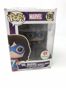 Funko Pop! Marvel #190 Ms. Marvel (Kamala Khan) 2016 Walgreens Exc. - Box Damage - Picture 1 of 8