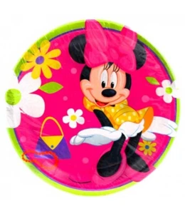 Disney Monsters Inc University Birthday Party Plates Officially Licensed 8 pcs - Picture 1 of 2