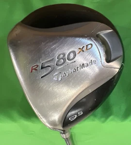 TaylorMade R580 XD 9.5 Degree Driver Graphite Reg Flex Shaft LH Left Handed 45" - Picture 1 of 7