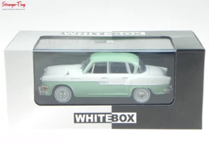 WhiteBox Sachsenring P240 1958 - Lt Green/White Diecast model car - Picture 1 of 2