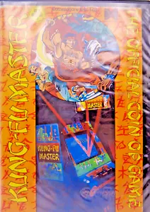 COMMODORE 64/128 -- KUNG-FU MASTER (U.S. GOLD - DISK) - Picture 1 of 5