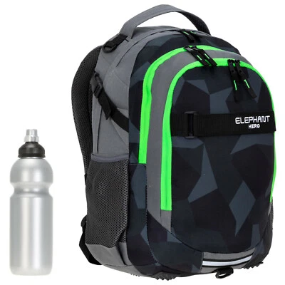 Schulrucksack Elephant Signature Jungen Schultasche Bag 12770 Cyber Camo Grün +F - Bild 1 von 4