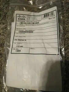 Cisco Aironet T-Rail Channel Adapter Mount AIR-CHNL-ADAPTER New in Bag - Picture 1 of 2