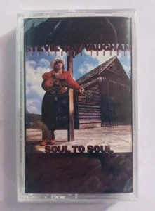 Stevie Ray Vaughan- Soul To Soul Audio Cassette Tape Factory Sealed New - Picture 1 of 2