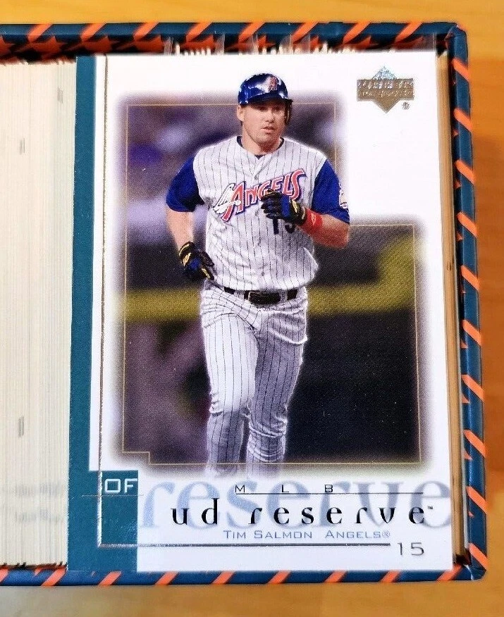 2001 UD Reserve - your choice of Upper Deck single card lot set - Image 1 of 1