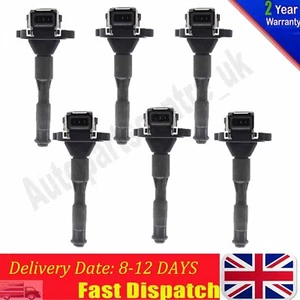 6PCS Ignition Coil For BMW 320 323 E46 323 E36 BMW 325 E46 328 E36 E46 330 E46 - Picture 1 of 11