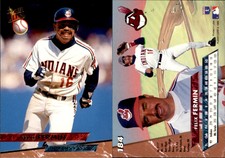 Felix Fermin 1993 Ultra #184 Card Cleveland Indians