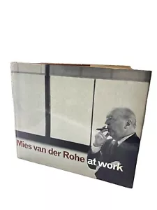 Mies van der Rohe at work Hardcover - Picture 1 of 12