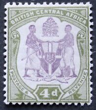 Nyasaland/BCA 1901 Four Pence SG 57e mint