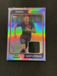 Topps 2023/24 PSG MAGLIA MILAN SKRINIAR RELIC JERSEY MATCH WORN - Picture 1 of 2