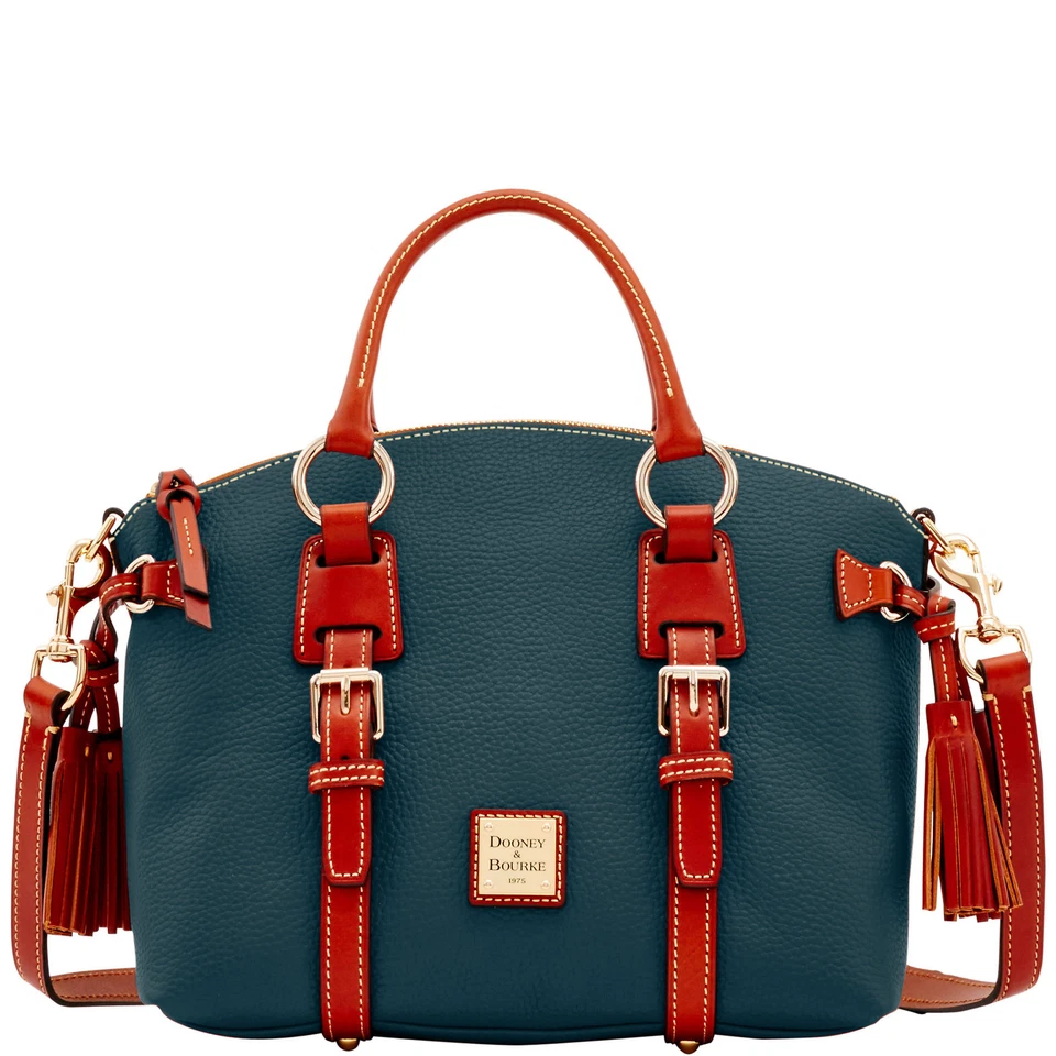 Dooney & Bourke Pebble Grain Bristol Satchel - Image 1 of 1
