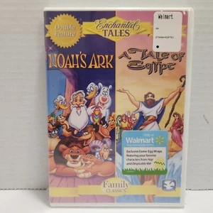 Enchanted Tales: A Tale of Egypt / Noah's Ark (DVD, 2013) NEW SEALED FREE SHIP - Picture 1 of 13
