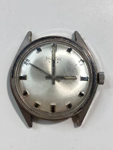 Vintage PONTIAC Wind-Up Men's Watch, Pre-Owned, Runs (30-#63) - Picture 1 of 9