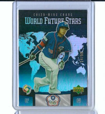 2006 Upper Deck Future Stars World Black 24/50 Chien-Ming Chang #WBC-4