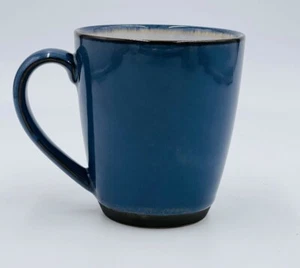 Sango Grey Stoneware Mug Cup Holds 12 Ounces Very Good Condition - Picture 1 of 7