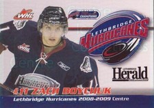 2008-09 Lethbridge Hurricanes #9 Zach Boychuk