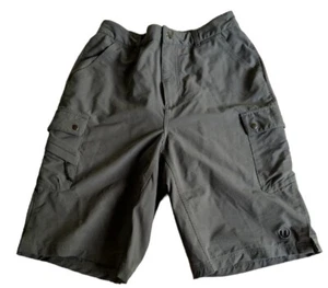 NOVARA Mens Cycling Cargo Shorts Biking Medium Padded Athletic Athleisure Bike - Picture 1 of 12