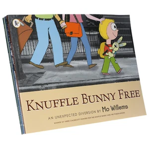 Knuffle Bunny Series by Mo Willems 3 Books Collection Set - Ages 4-7 - Paperback - Picture 1 of 4