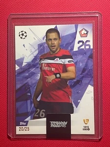 Topps Joe Cole /25 Base - LOSC Lille Total Football 2023/24 - Picture 1 of 2