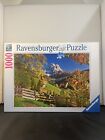 Ravensburger Mountains in Autumn 1000 Piece Adult Jigsaw Puzzle Edges Separated