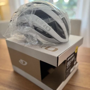 Giro Cielo MIPS Fahrradhelm, Matt White/Silver Fade, Größe S - Bild 1 von 3