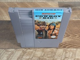 Cowboy Kid (Nintendo NES, 1992) Authentic - Game Only - Tested - Clean!