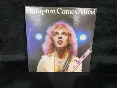 Peter Frampton Frampton Comes Alive Double Gatefold Vinyl LP SP-3703 See Pics - Image 1 of 4