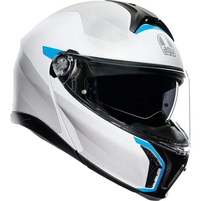 Casco de frecuencia AGV Tourmodular - gris/azul, grande 211251F2OY00614 Foto 1 de 4