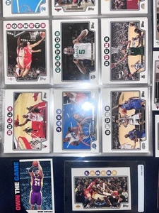2008-2009 Topps Basketball  COMPLETE SET + VARIATION & Inserts - Kobe, Westbrook - Picture 1 of 20