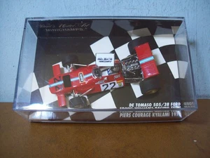 1/43 MINICHAMPS 400 700022 DE TOMASO 505/38 FRANK WILLIAMS RACING PIERS COURAGE - Picture 1 of 6